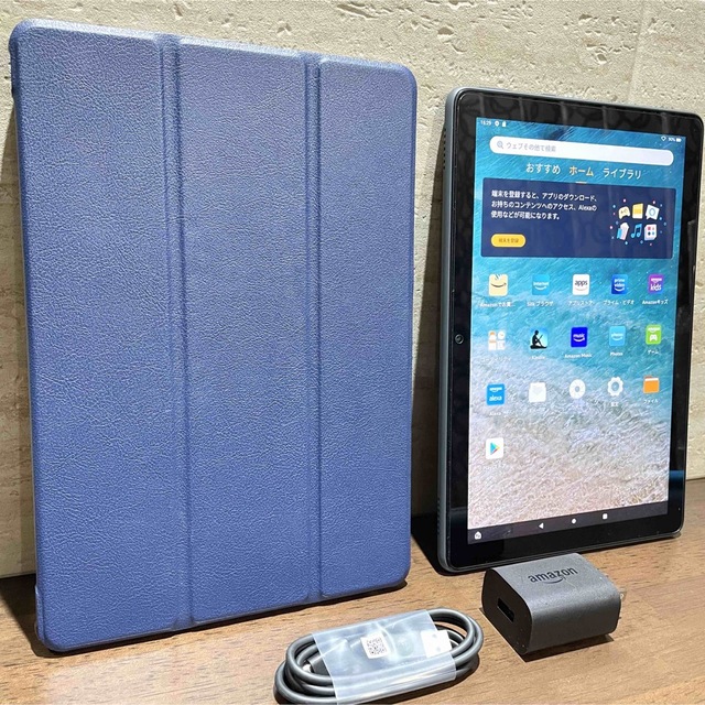 Amazon fire HD 10 PLUS 第11世代 32GB カバー付 【メーカー直売