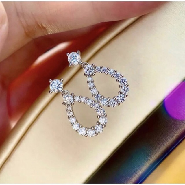 ✨最高級✨ループ✨ピアス✨最高品質✨高級感✨ジュエリー✨ハイ