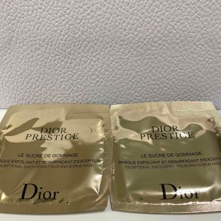 ディオール(Dior)のディオール☆プレステージ　ル  ゴマージュ　洗顔料(ゴマージュ/ピーリング)