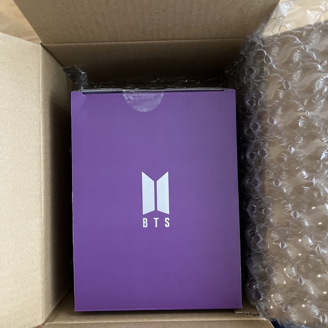 防弾少年団(BTS)(ボウダンショウネンダン)のBTS ARMY MERCH BOX #9  アラームクロック エンタメ/ホビーのCD(K-POP/アジア)の商品写真