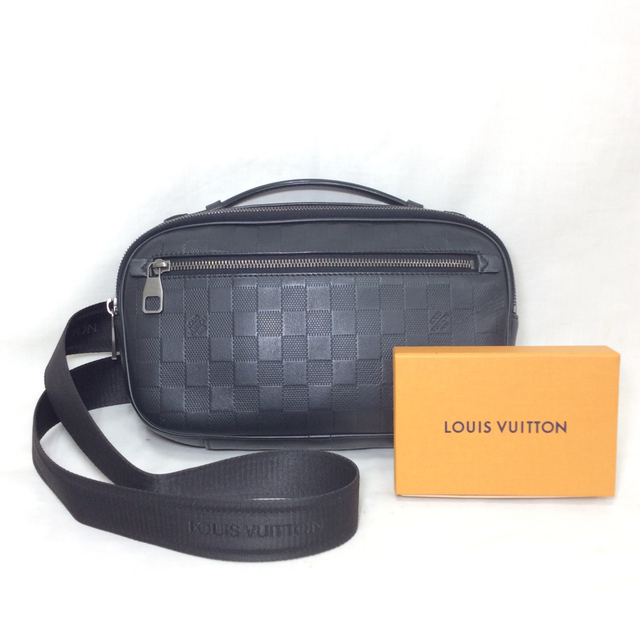 注目の LOUIS VUITTON 正規美品！ルイヴィトン ダミエ アンフィニ