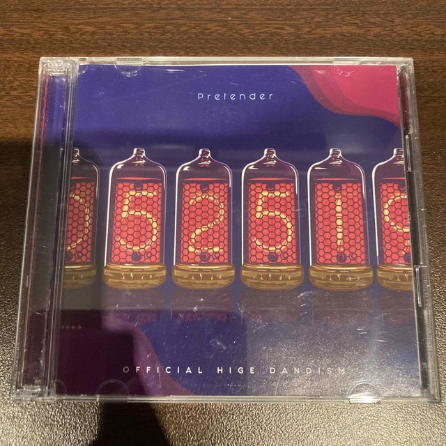 Official髭男dism / Pretender[DVD付初回限定盤]a