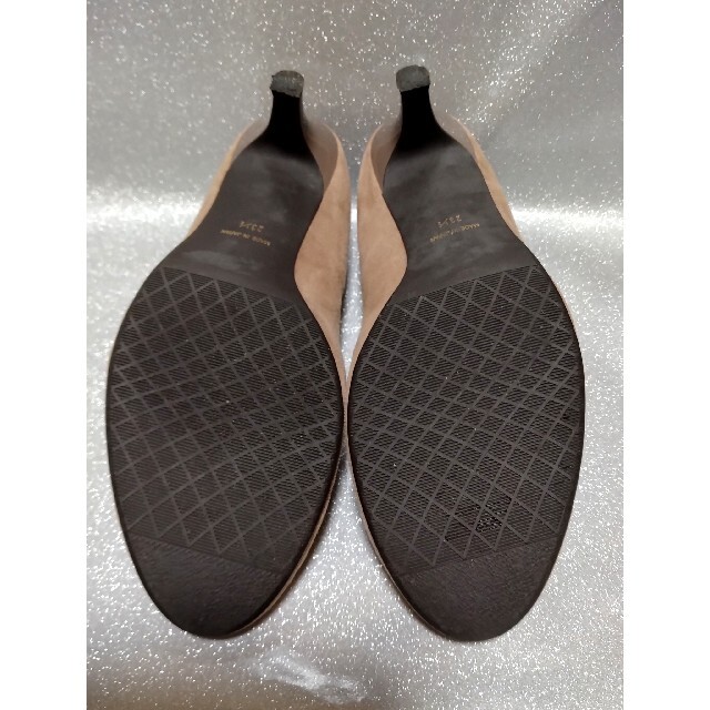 POOL SIDE(プールサイド)のPOOLSIDE／プールサイド　パンプス　23.5cm　ベージュ レディースの靴/シューズ(ハイヒール/パンプス)の商品写真