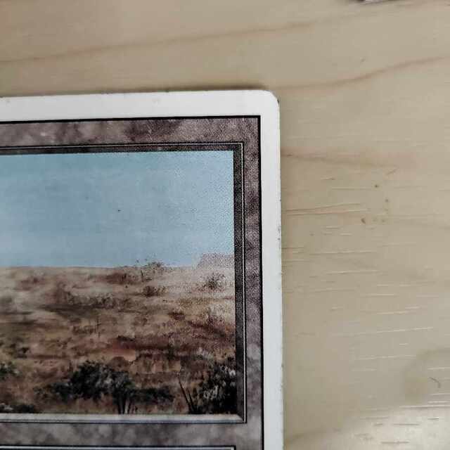 MTG】Scrubland デュアルランド | tucanosimports.com.br