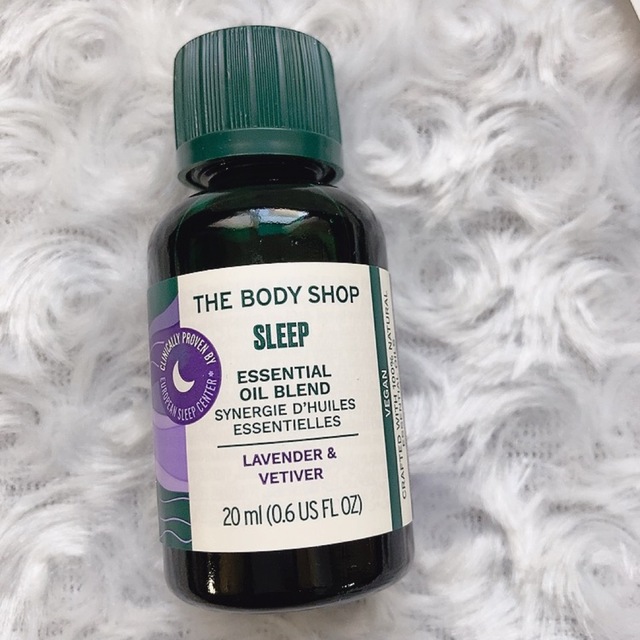 THE BODY SHOP(ザボディショップ)のBODYSHOP　「ウェルネス ラベンダー＆べチバー」エッセンシャルオイル コスメ/美容のリラクゼーション(エッセンシャルオイル（精油）)の商品写真