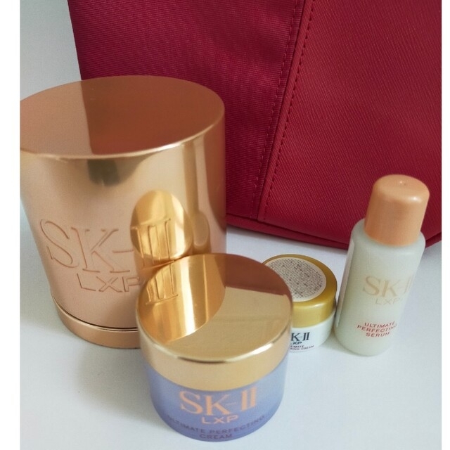 SK-II(エスケーツー)のSK-IIL×Pアルティメットパーフェクティングクリームセット コスメ/美容のスキンケア/基礎化粧品(フェイスクリーム)の商品写真