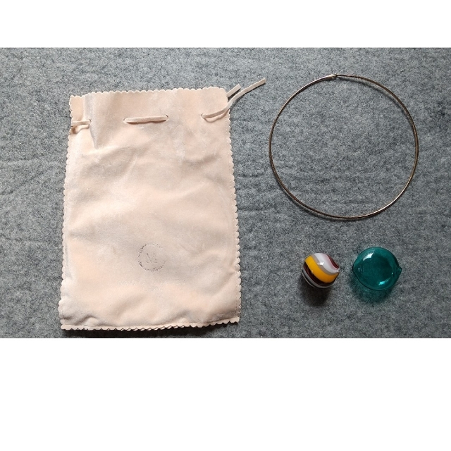 MURANOガラス ネックレス レディースのアクセサリー(ネックレス)の商品写真