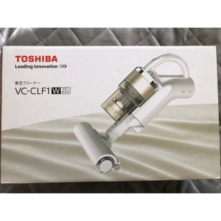 トウシバ(東芝)の東芝 ふとんクリーナー TORNEO V cordless VC‐CLF1（W）(掃除機)