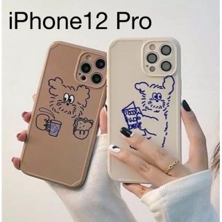 新品★iPhoneケース スマホケース 韓国 iPhone12Pro(iPhoneケース)