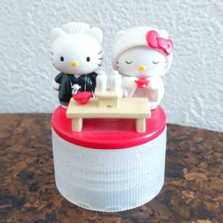 ハローキティ(ハローキティ)のハローキティ 和装 結婚式 ペットボトルキャップ(キャラクターグッズ)