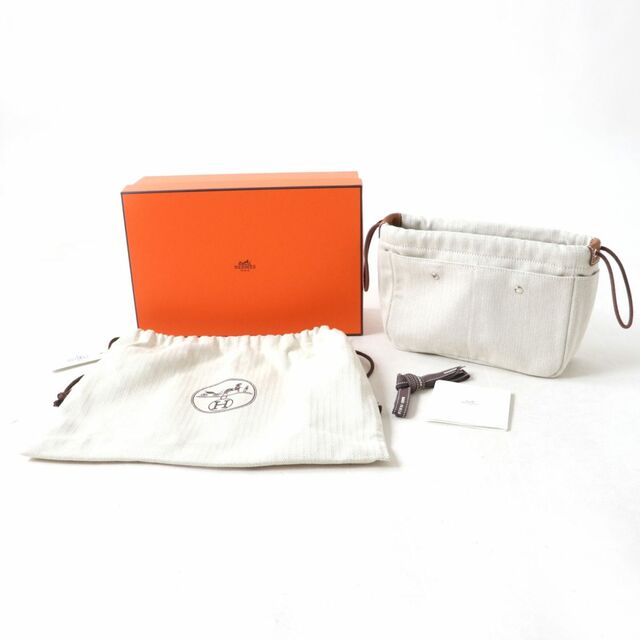 Hermes - 極美◎仏製 エルメス フールビ20 バッグインバッグ Y刻印