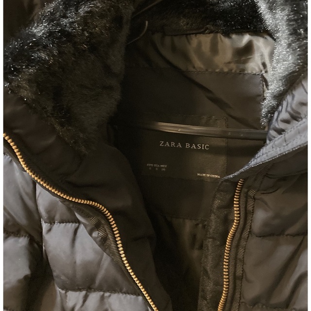 ZARA(ザラ)の未使用　ZARA 中綿コート　Ｓサイズ レディースのジャケット/アウター(ブルゾン)の商品写真