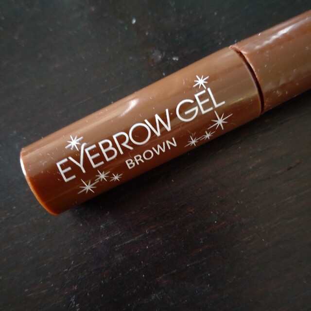 EYEBROW JEL 明るいブラウン コスメ/美容のベースメイク/化粧品(眉マスカラ)の商品写真
