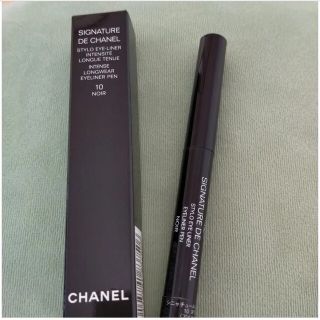 シャネル(CHANEL)のももさま専用　シニャチュール ドゥ シャネル 10 ヌワール 0.5ml(アイライナー)