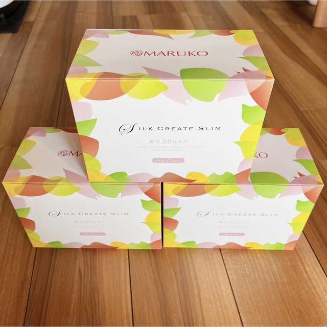 MARUKO(マルコ)のMARUKO マルコ シルククリエイトスリム　アソート3箱 コスメ/美容のダイエット(ダイエット食品)の商品写真
