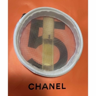 シャネル(CHANEL)の限定CHANEL🇫🇷 メッシュポ〜チ 👉🏻 ノベルティ 非売品 ⚠️希少‼️(美容液)