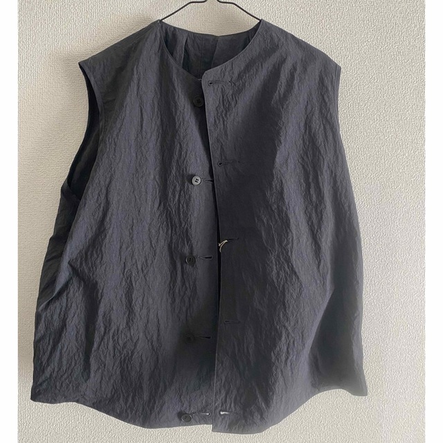 HAVERSACK × fennica リバーシブルワークベスト 2023SS | ito-thermie.nl