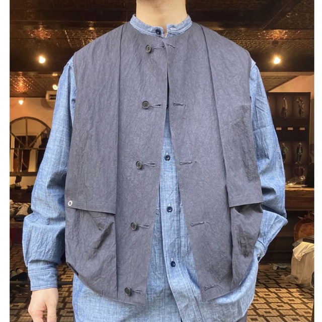haversack リバーシブルワークベスト | latoxdiagnosticos.com.br