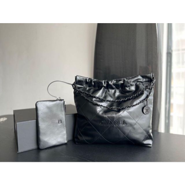 CHANEL - CHANEL22　シャネル22スモール　ハンドバッグ
