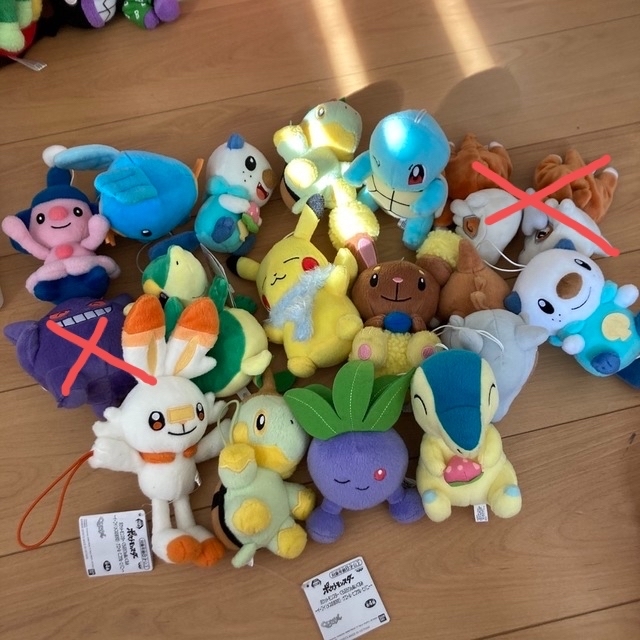 ポケモン ぬいぐるみ バラ売り | フリマアプリ ラクマ