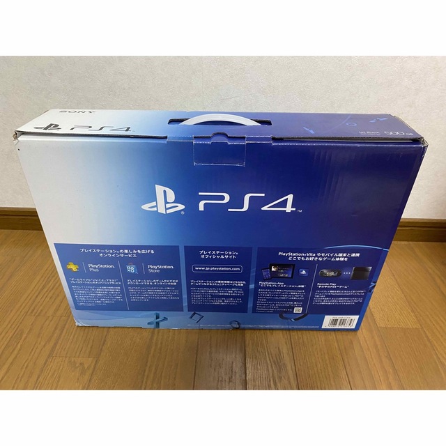 PlayStation®4 ブラック 500GB CUH-1000AB01