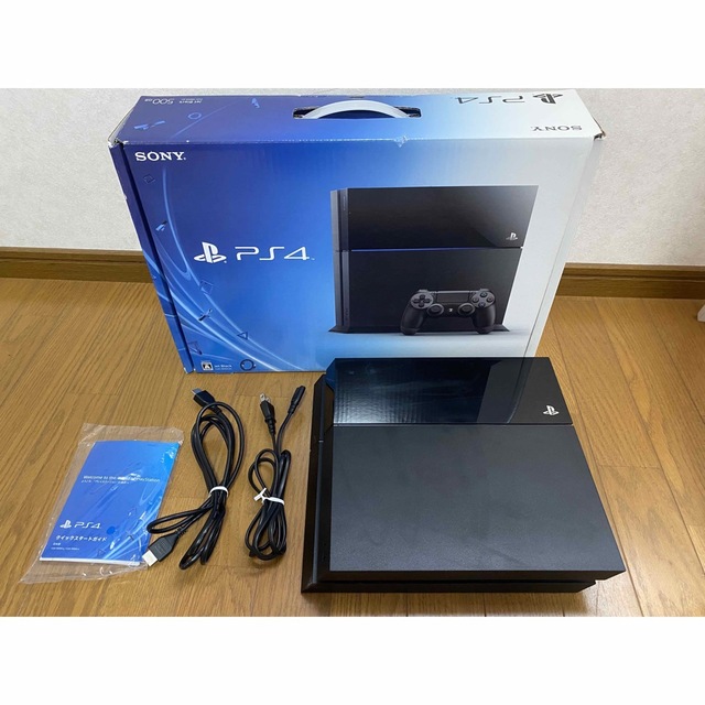 日本正規取扱店 PlayStation®4 ブラック 500GB CUH-1000AB01 | www