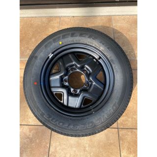 ブリヂストン(BRIDGESTONE)のJB64 純正タイヤ&ホイール 新車外し 1本　カバー付属品セット(タイヤ・ホイールセット)