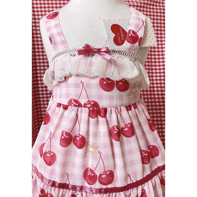 低価得価】 Shirley Temple - 新品 シャーリーテンプル シフォン ...