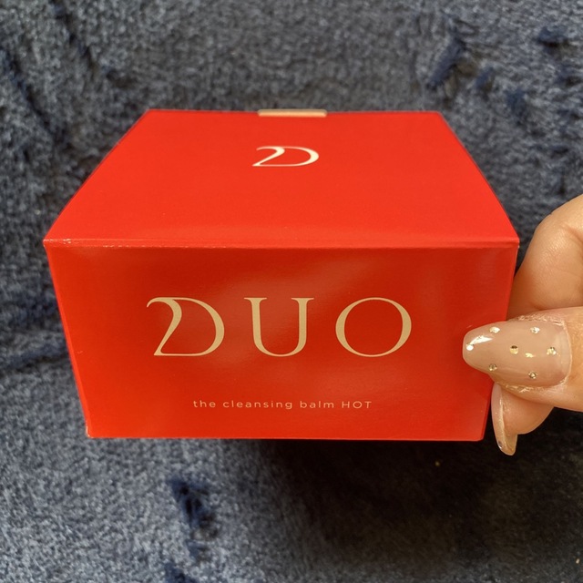 DUO(デュオ)のDUO クレンジングバーム　赤　 コスメ/美容のスキンケア/基礎化粧品(クレンジング/メイク落とし)の商品写真