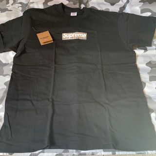 シュプリーム(Supreme)のSupreme×BURBERRY ボックスロゴTシャツ(Tシャツ/カットソー(半袖/袖なし))