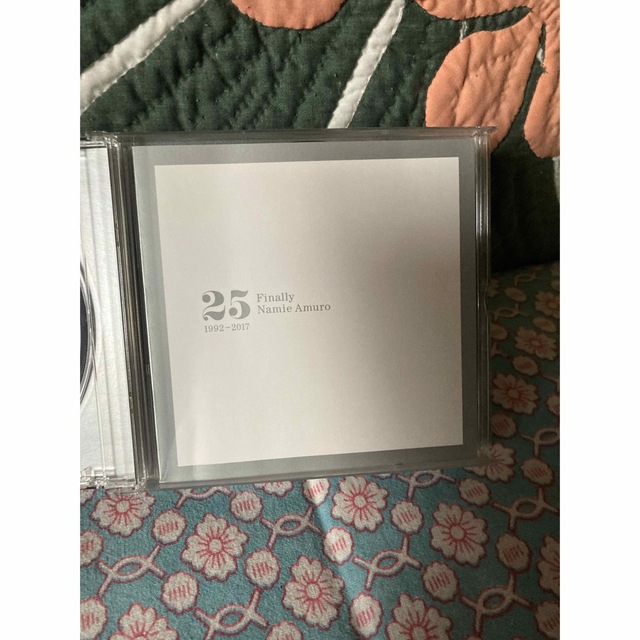 安室奈美恵　　25Finally アルバム