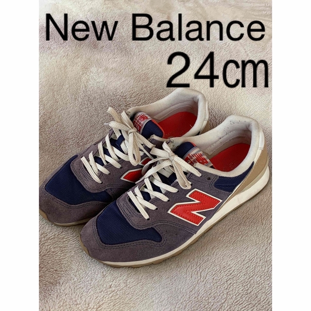 New Balance　ニューバランス　DWR996HG  24㎝