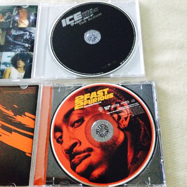 ワイルドスピード　サントラ等　中古CD 5枚 エンタメ/ホビーのCD(映画音楽)の商品写真