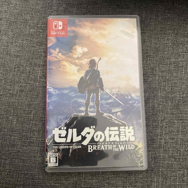 ゼルダの伝説 ブレス オブ ザ ワイルド Switch