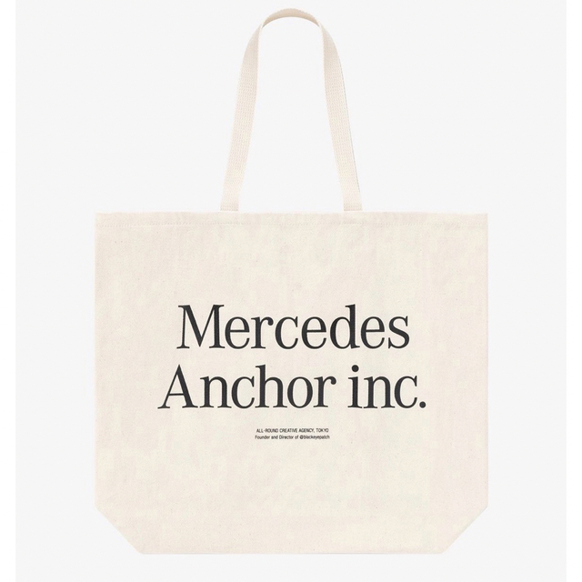 新品 Mercedes Anchor Inc Tote Bag トート バッグメンズ