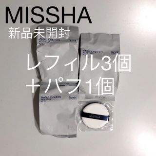 ミシャ(MISSHA)のMISSHA ミシャ　クッションファンデ　リフィル　詰め替え(ファンデーション)