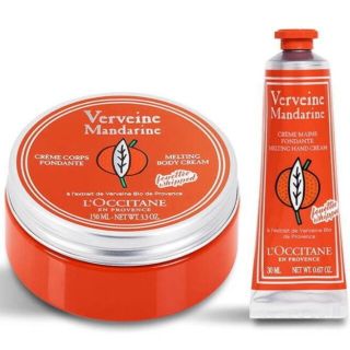 ロクシタン(L'OCCITANE)のロクシタン　マンダリンヴァーベナ(ボディクリーム)