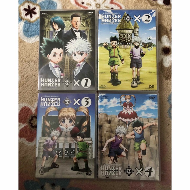 HUNTER×HUNTER(G.I) DVD