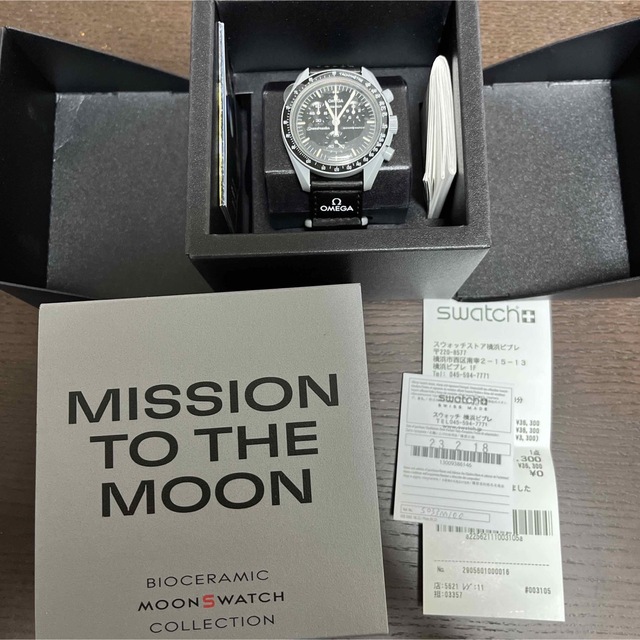 swatch - Swatch × Omega Mission to Moon オメガスウォッチの通販 by
