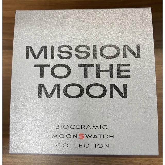 Swatch × Omega Mission to Moon オメガスウォッチ