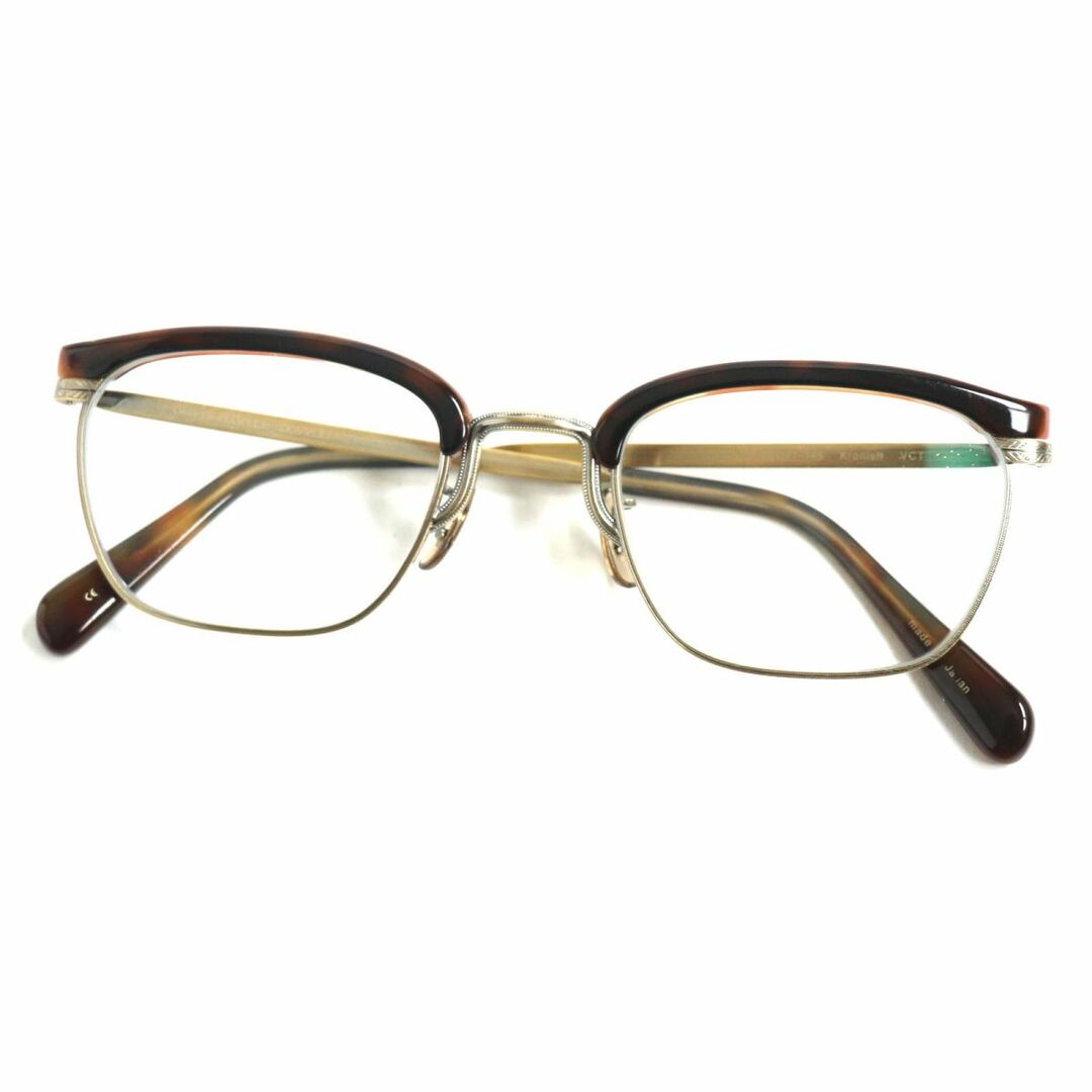 美品▽OLIVER PEOPLES オリバーピープルズ Kronish クロニッシュ ...