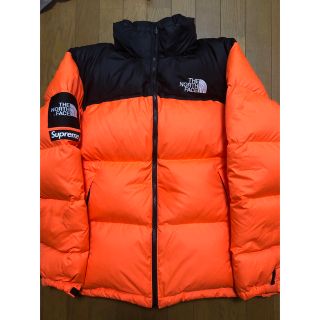 シュプリーム(Supreme)のsupreme north face 16aw nuptse jacket XL(ダウンジャケット)