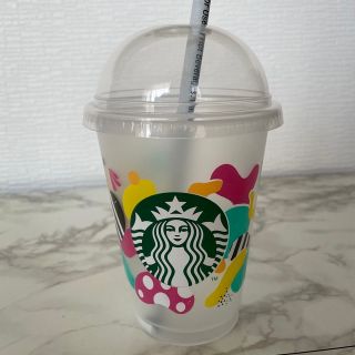 スターバックスコーヒー(Starbucks Coffee)の【海外限定】スターバックス　フラペチーノカップ473ml(容器)