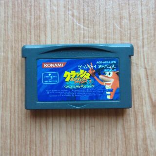 ゲームボーイアドバンス(ゲームボーイアドバンス)のGBA クラッシュバンディクー アドバンス2 ぐるぐるさいみん大パニック！？(携帯用ゲームソフト)