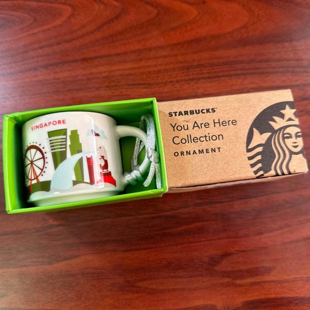 Starbucks Coffee - スタバ シンガポール オーナメントの通販 by Starbucks Coffee - スタバ シンガポール オーナメントの通販 by