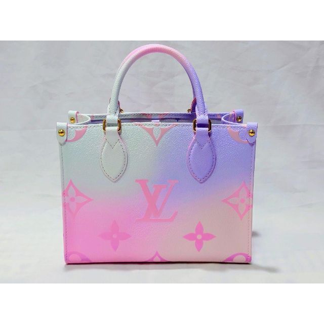 【希少!!】 LOUIS VUITTON - LOUIS VUITTON ルイヴィトン オンザゴーPM パステル 2022新作 ショルダーバッグ