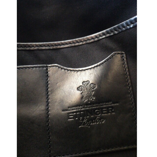 ETTINGER(エッティンガー)の革バック メンズのバッグ(ビジネスバッグ)の商品写真