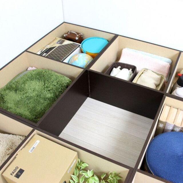 たしろ屋 JS TTM 畳ソファセット 日本製 応接セット ブラウン 収納