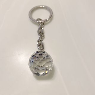 スワロフスキー(SWAROVSKI)のスワロフスキー　キーホルダー⭐️美品　(キーホルダー)