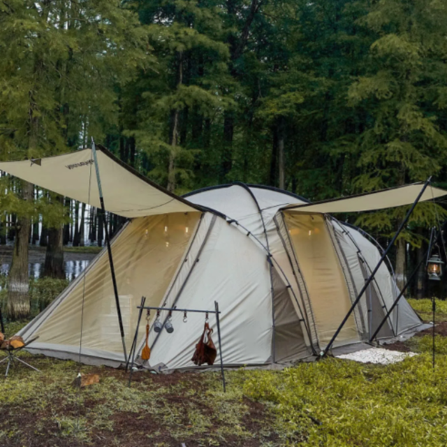 ネイチャーハイク 屋根型テントタープ 3×4